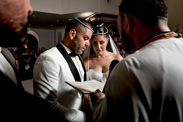 Elegant Summer Wedding With White Flowers Limassol