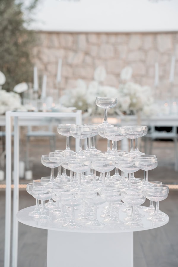 Elegant Summer Wedding With White Flowers Limassol