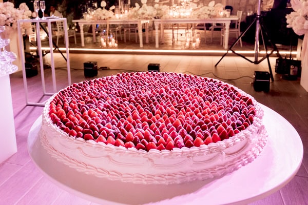 Elegant Summer Wedding With White Flowers Limassol