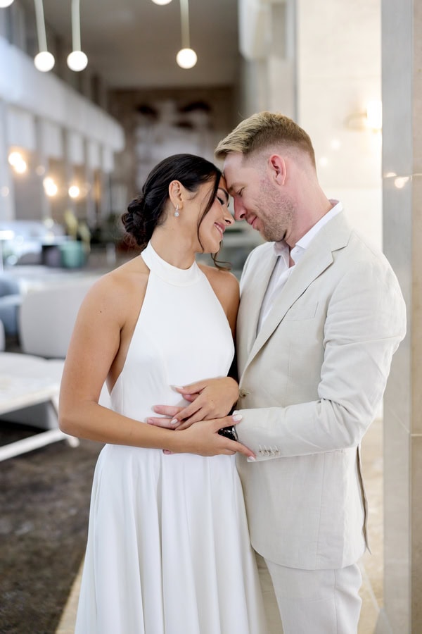 Fall Beach Wedding In Paphos