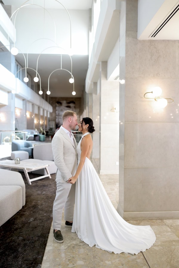 Fall Beach Wedding In Paphos