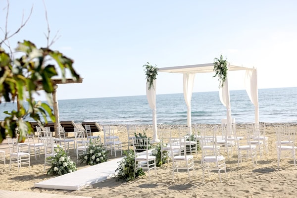 Fall Beach Wedding In Paphos