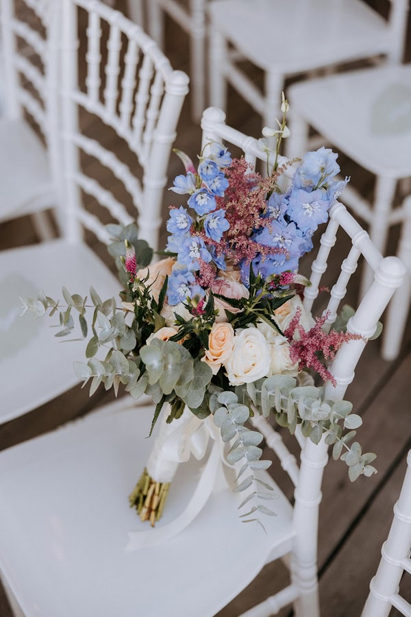 Garden Style Wedding With Romantic Details In Thessaloniki