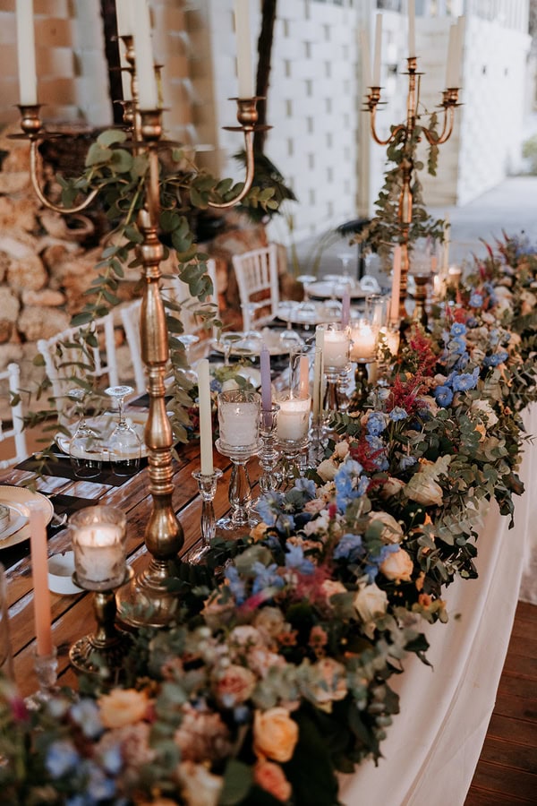 Garden Style Wedding With Romantic Details In Thessaloniki