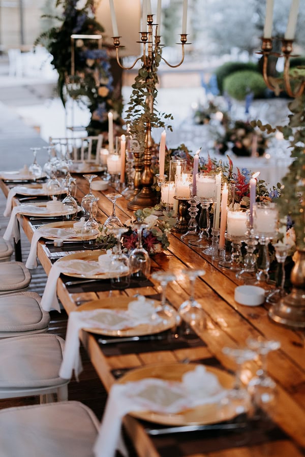 Garden Style Wedding With Romantic Details In Thessaloniki