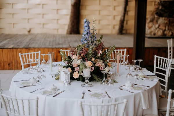 Garden Style Wedding With Romantic Details In Thessaloniki