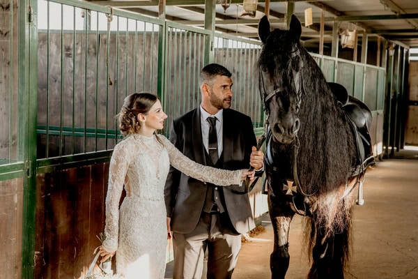 Μια υπέροχη next day φωτογράφιση σε horse ranch | Έλενα & Κωνσταντίνος