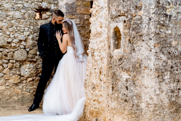 Όμορφος χειμωνιάτικος γάμος στα Χανιά | Κατερίνα & Αντώνης