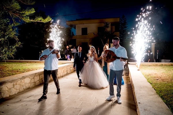 Lovely Winter Wedding In Chania