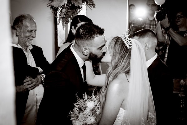 Lovely Winter Wedding In Chania