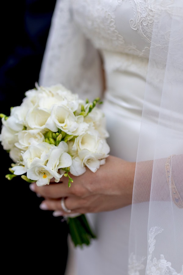 Organic Chic Wedding Hydra Natural Elements Yellow Flowers
