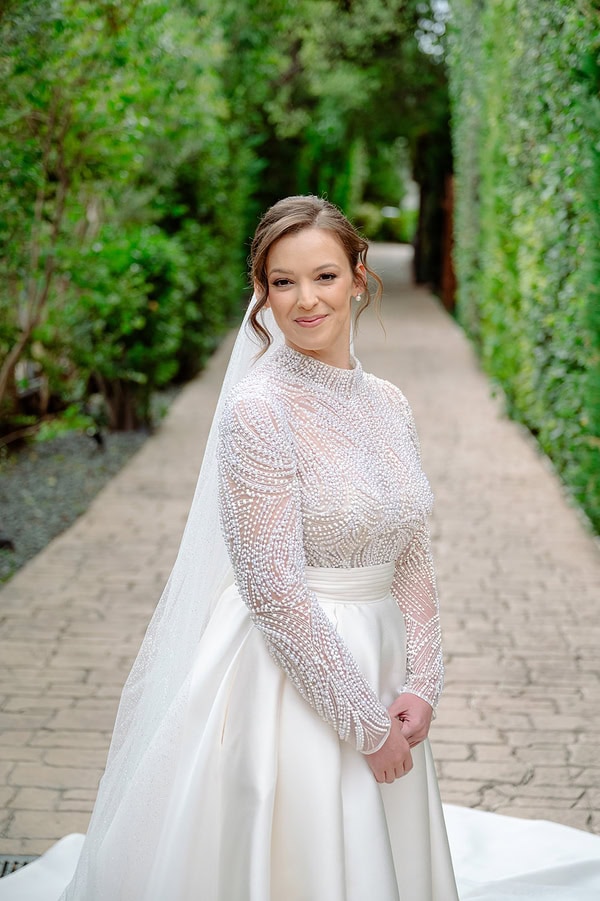 Purple And White Wedding At Kropias Gi