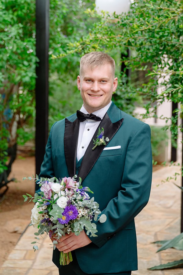 Purple And White Wedding At Kropias Gi