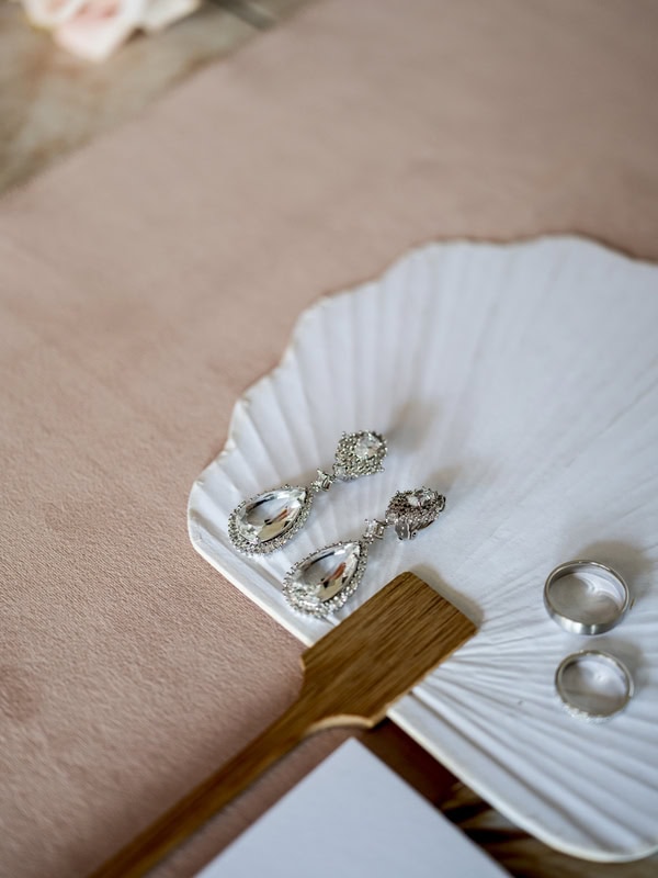 Romantic Boho Wedding With Pampas Grass And Roses