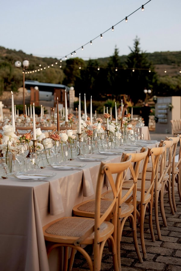 Romantic Destination Wedding In Kefalonia Full Of Blooms