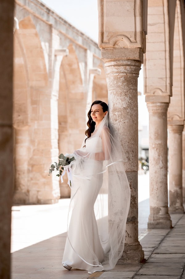 Romantic Next Day Shoot  In The Streets Of Larnaca