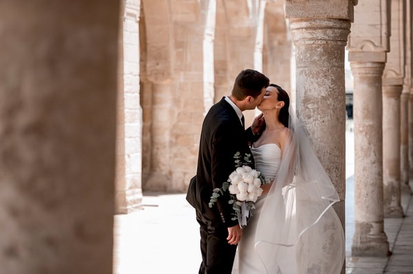 Romantic Next Day Shoot  In The Streets Of Larnaca