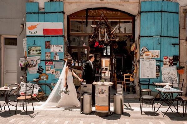Romantic Next Day Shoot  In The Streets Of Larnaca