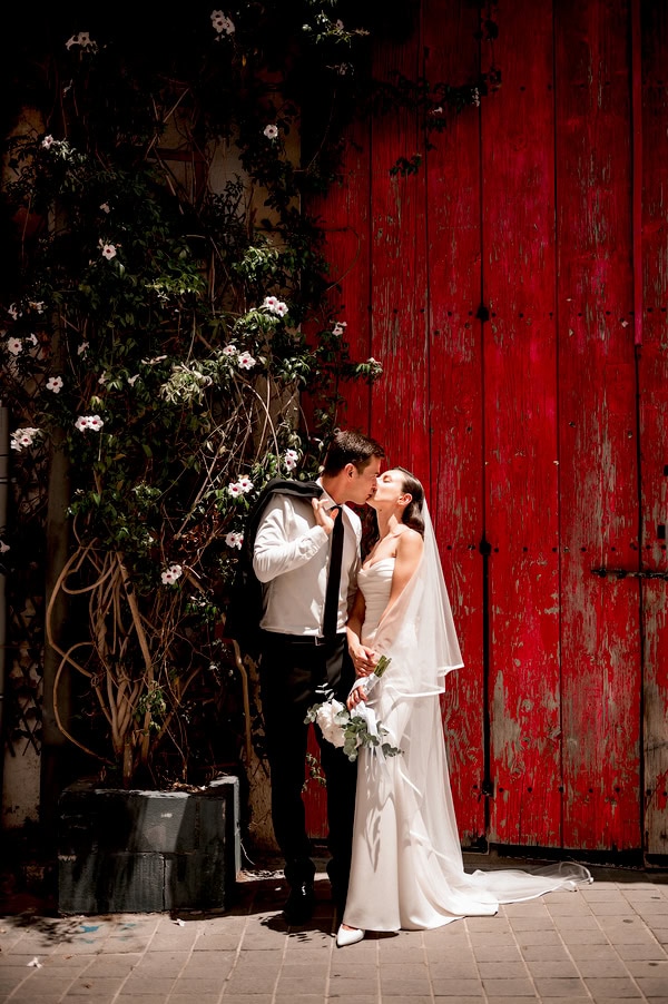 Romantic Next Day Shoot  In The Streets Of Larnaca