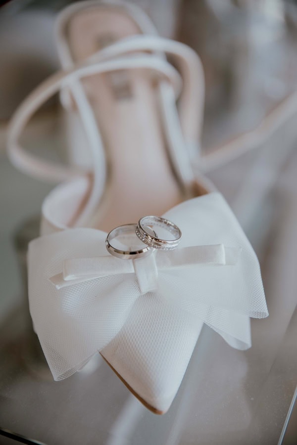 Romantic Spring Wedding At Amaltheia  The Place