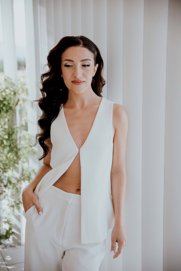 Romantic Spring Wedding At Amaltheia  The Place