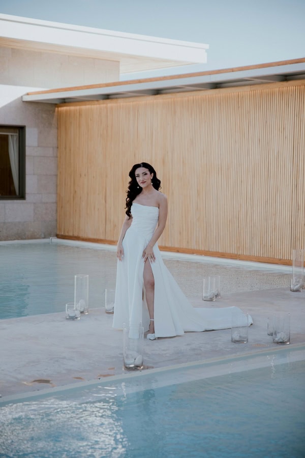 Romantic Spring Wedding At Amaltheia  The Place