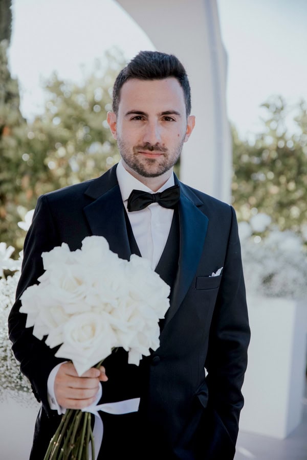 Romantic Spring Wedding At Amaltheia  The Place