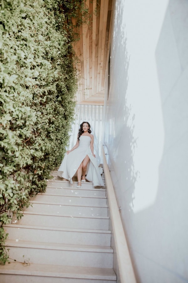 Romantic Spring Wedding At Amaltheia  The Place