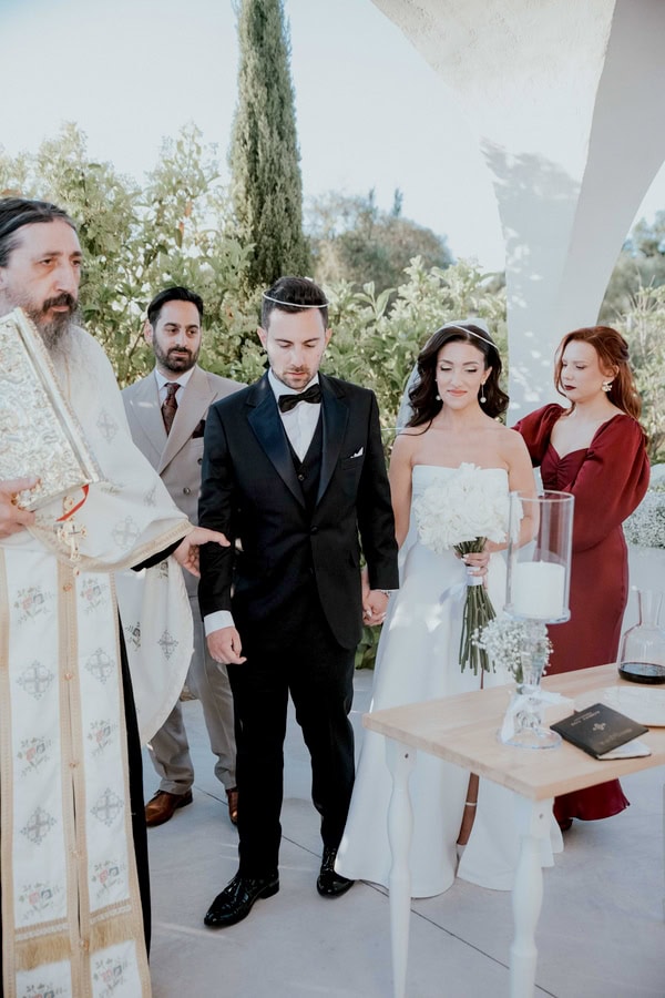 Romantic Spring Wedding At Amaltheia  The Place