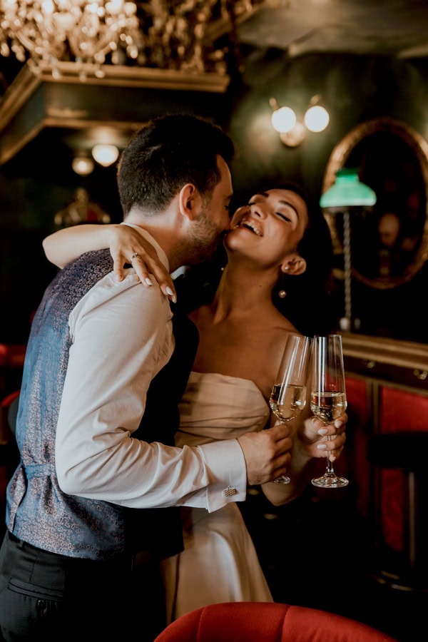 Romantic Spring Wedding At Amaltheia  The Place