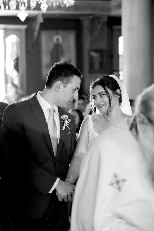 Romantic Summer Wedding Aegina Colorful Floral Arrangements