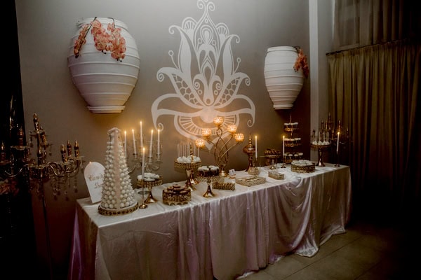 Romantic Summer Wedding In Naxos With White Orchids And Chic Details