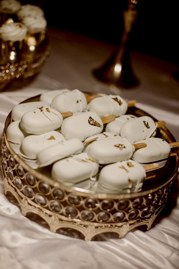 Romantic Summer Wedding In Naxos With White Orchids And Chic Details