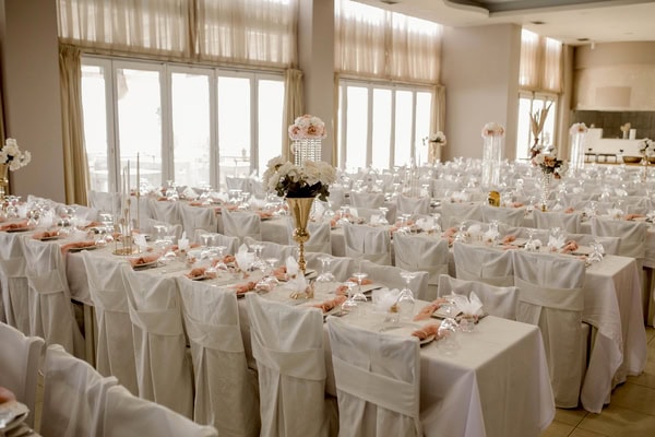 Romantic Summer Wedding In Naxos With White Orchids And Chic Details