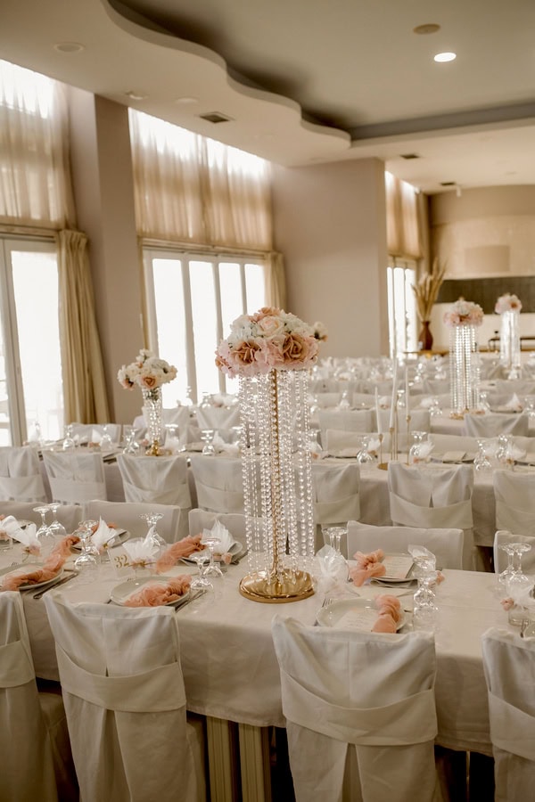 Romantic Summer Wedding In Naxos With White Orchids And Chic Details