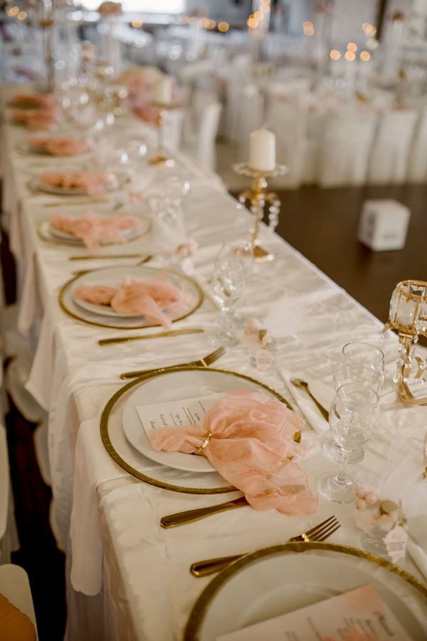 Romantic Summer Wedding In Naxos With White Orchids And Chic Details