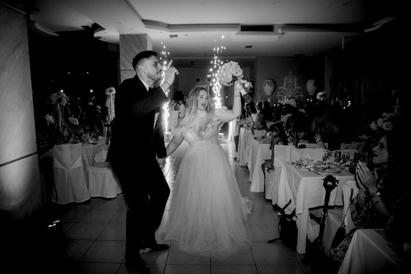 Romantic Summer Wedding In Naxos With White Orchids And Chic Details