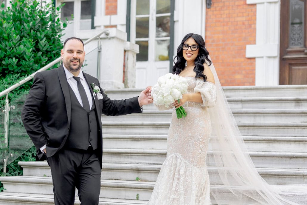 Ρομαντικός καλοκαιρινός γάμος στη Θεσσαλονίκη με τριαντάφυλλα και ορτανσίες | Διόνη & Χρήστος