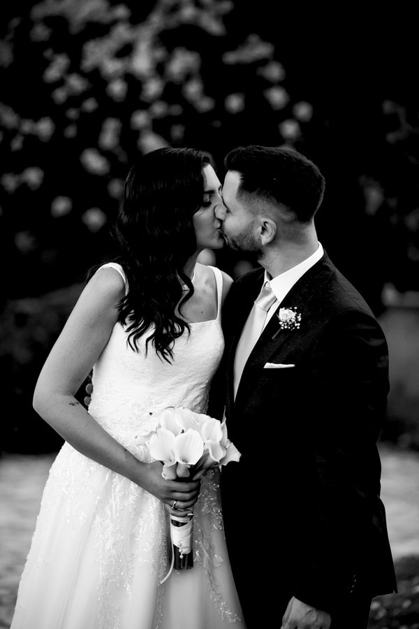 Romantic Summer Wedding White Flowers Beautiful Moments