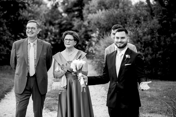 Romantic Summer Wedding White Flowers Beautiful Moments