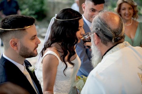 Romantic Summer Wedding White Flowers Beautiful Moments