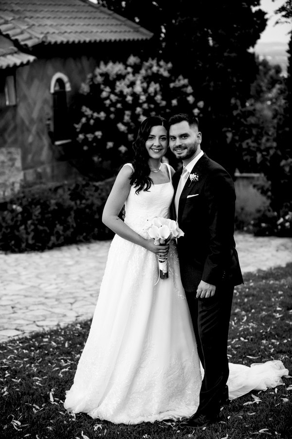 Romantic Summer Wedding White Flowers Beautiful Moments