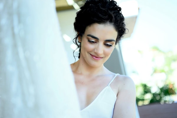 Romantic Wedding Chios Colorful Flowrs