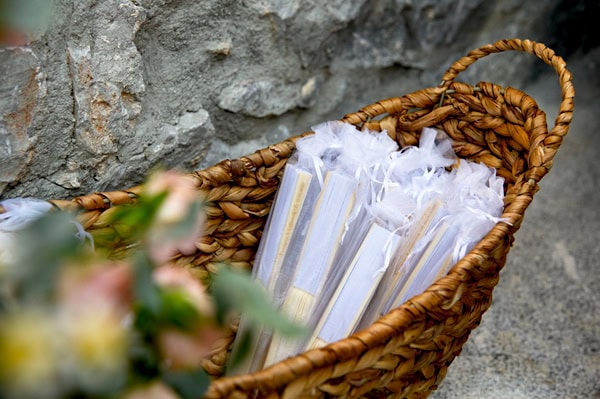 Romantic Wedding Chios Colorful Flowrs