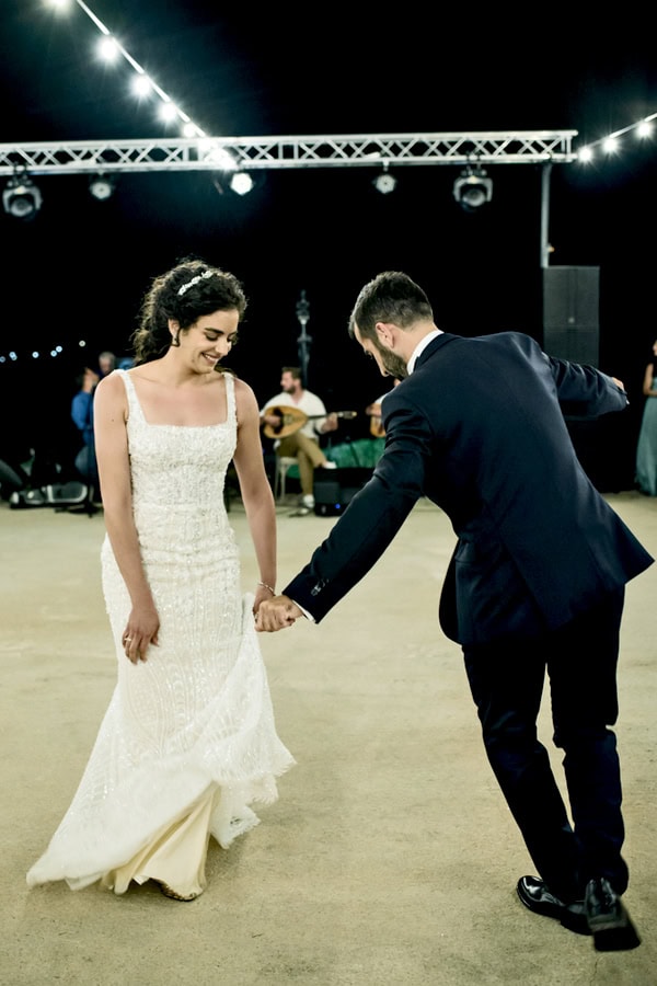 Romantic Wedding Chios Colorful Flowrs