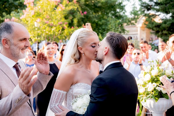 Romantic Wedding In Thessaloniki With Wonderful Next Day Photoshoot By The Lake