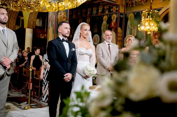 Romantic Wedding In Thessaloniki With Wonderful Next Day Photoshoot By The Lake