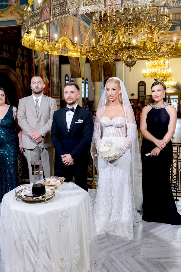 Romantic Wedding In Thessaloniki With Wonderful Next Day Photoshoot By The Lake