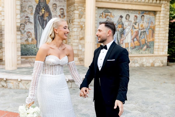 Romantic Wedding In Thessaloniki With Wonderful Next Day Photoshoot By The Lake