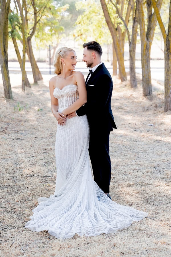 Romantic Wedding In Thessaloniki With Wonderful Next Day Photoshoot By The Lake